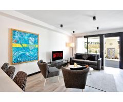 VENTA DE PISOS EN LA ZONA DEHIPÓDROMO DE MIJAS COSTA. 2 DORMITORIOS, TERRAZA Y PARKING