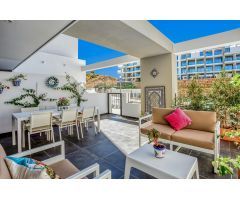 VENTA DE PISOS EN LA ZONA DEHIPÓDROMO DE MIJAS COSTA. 2 DORMITORIOS, TERRAZA Y PARKING
