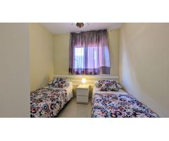 PISO EN FUENGIROLA 2 DORMITORIOS, PISCINA, GARAJE Y SUPER TERRAZA!! DE ABRIL A JUNIO!!