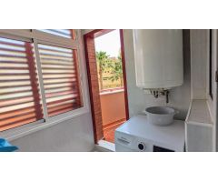 PISO EN FUENGIROLA 2 DORMITORIOS, PISCINA, GARAJE Y SUPER TERRAZA!! DE ABRIL A JUNIO!!
