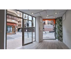 San Pedro, éxito, 3 escaparates, 50 m², Murcia centro.