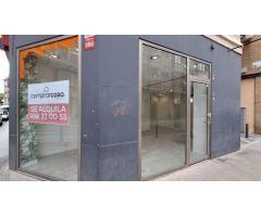 San Pedro, éxito, 3 escaparates, 50 m², Murcia centro.