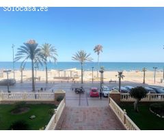 Alquiler primera línea de playa