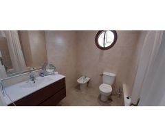 Villa jardín y piscina en Playamar