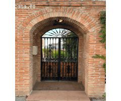 Villa jardín y piscina en Playamar