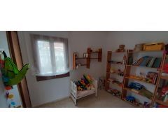 Villa jardín y piscina en Playamar