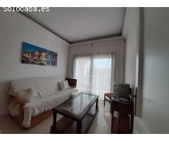Villa jardín y piscina en Playamar