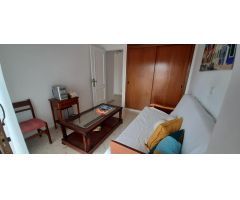 Villa jardín y piscina en Playamar