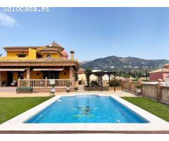 ESTUPENDA VILLA EN MIJAS COSTA