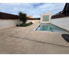 OBRA NUEVA-BINIALI- ESTUPENDA CASA DE PUEBLO CON PISCINA