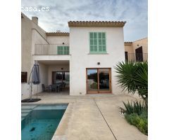 OBRA NUEVA-BINIALI- ESTUPENDA CASA DE PUEBLO CON PISCINA