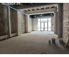 EXCLUSIVA--LOCAL DE 129 M2 EN AVENIDA COMTE DE SALLENT CON GARAJE!!!!