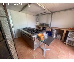 ¡¡ SE TRASPASA RESTAURANTE EN PLENO FUNCIONAMENTO !!