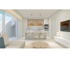 Bungalo moderno planta alta en Pilar de la Horadada