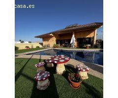 Villa en Venta en Santiago de la Ribera, Murcia