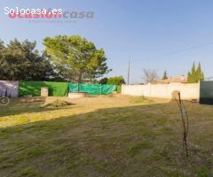 PARCELA EN MAJANETE CON  2 CASAS, PISCINA....NO TE LO PIERDAS!!!!!!!!