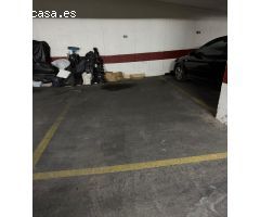 PLAZA DE GARAJE JUNTO AL VIAL NORTE