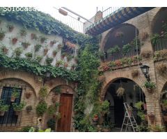 ¡¡¡ Preciosa casa enorme con patio cordobés !!!
