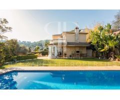 Preciosa casa en venta en Cabrils