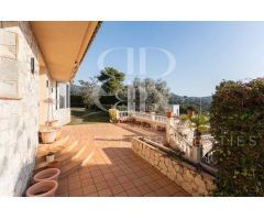 Preciosa casa en venta en Cabrils