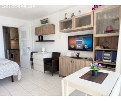 Amplio Estudio en segunda línea de playa
