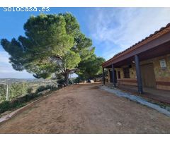 FINCA RÚSTICA CON VIVIENDA EN VILLANUEVA DEL REY