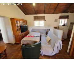 PARCELA CON CASA REFORMADA EN PLENA NATURALEZA
