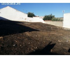 SOLAR MUY GRANDE EN LA ZONA DE PEÑARROYA