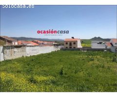 3 SOLARES DE 450 M2 CADA UNO A LA VENTA EN BELMEZ