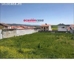 3 SOLARES DE 450 M2 CADA UNO A LA VENTA EN BELMEZ