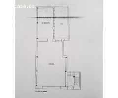 CASA DE 2 PLANTAS EN PLENO CENTRO DE PUEBLONUEVO
