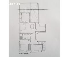 CASA DE 2 PLANTAS EN PLENO CENTRO DE PUEBLONUEVO
