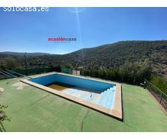 FANTÁSTICA PARCELA CON VIVIENDA, PISCINA Y OLIVOS