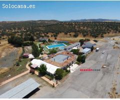COMPLEJO DE OCIO Y FINCA RÚSTICA A LA VENTA