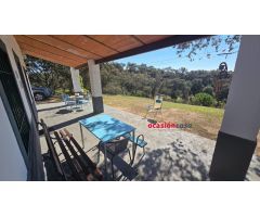 PARCELA CON VIVIENDA Y PISCINA A LA VENTA