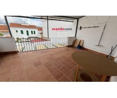 CASA Y PISO A LA VENTA EN EL CENTRO DE BELMEZ