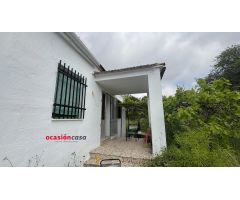PARCELA CON VIVIENDA A LA VENTA