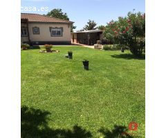 PARCELA DE 1.650 METROS - CON AMPLIA CASA Y PISCINA - ZONA CORTIJO EL RUBIO
