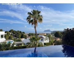 Chalet en Venta en Rada de Moraira, Alicante