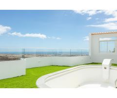 Adosado Montaña La Data con piscina privada