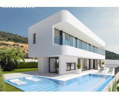 VENTA PROMOCION VILLA DE LUJO FINESTRAT ZONA SIERRA CORTINA