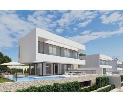 VENTA DE LUJO VILLAS COSTA BLANCA FINESTRAT ÁREA GOLF BAHIA