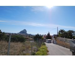 Solar en Venta en Calpe, Alicante