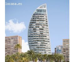 Viviendas únicas en primera línea de la playa, Benidorm.