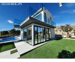 NUEVAS VILLAS EN FINESTRAT