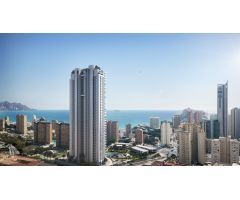 Pisos nuevos en Benidorm