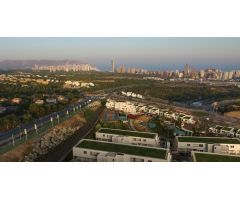 VENTA NUEVA PROMOCION FINESTRAT ZONA SIERRA CORTINA