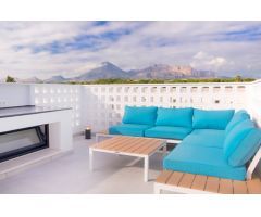 Chalets de lujo con altas calidades en Albir