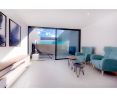 Chalets de lujo con altas calidades en Albir