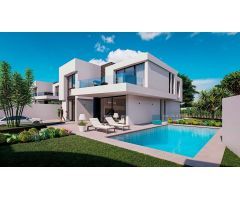 El complejo residencial  consta de 9 villas